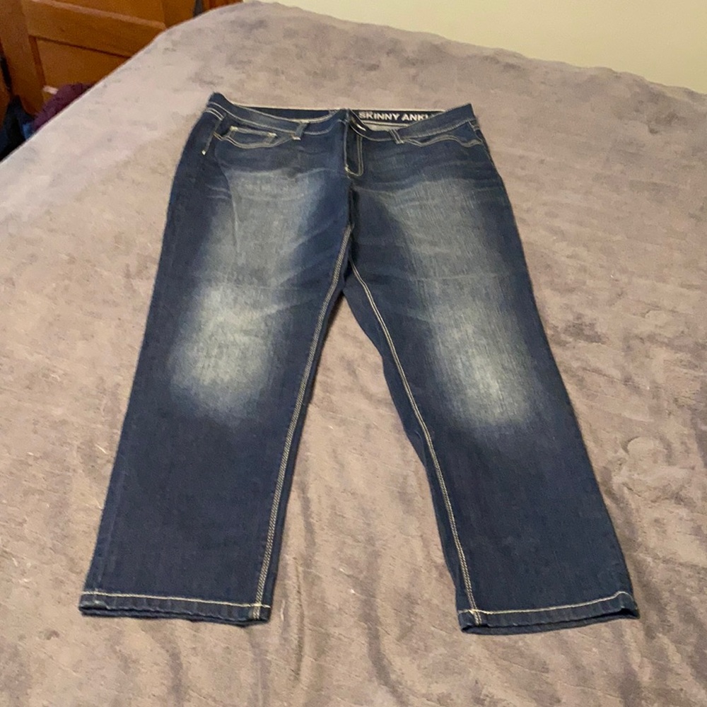 BRAND NEW Ny&Co Skinny Ankle Jeans Sz 14